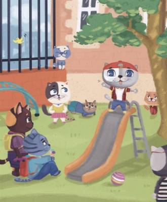 Проф-П Котенок Пух и его большой секрет